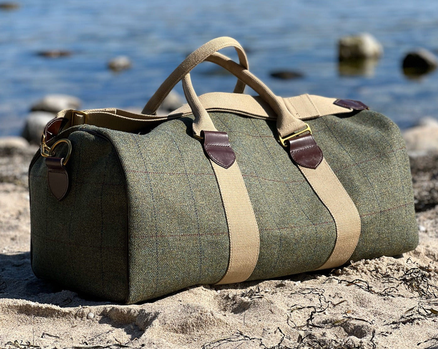 Tweed Tasche Weekender