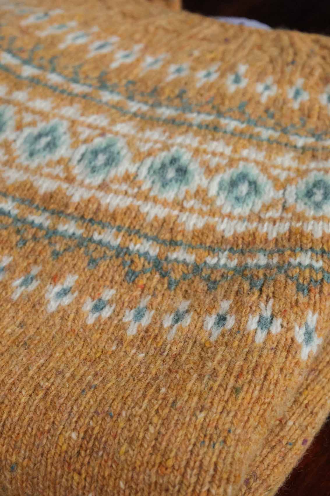 Fair Isle Sweater Women | Harvest