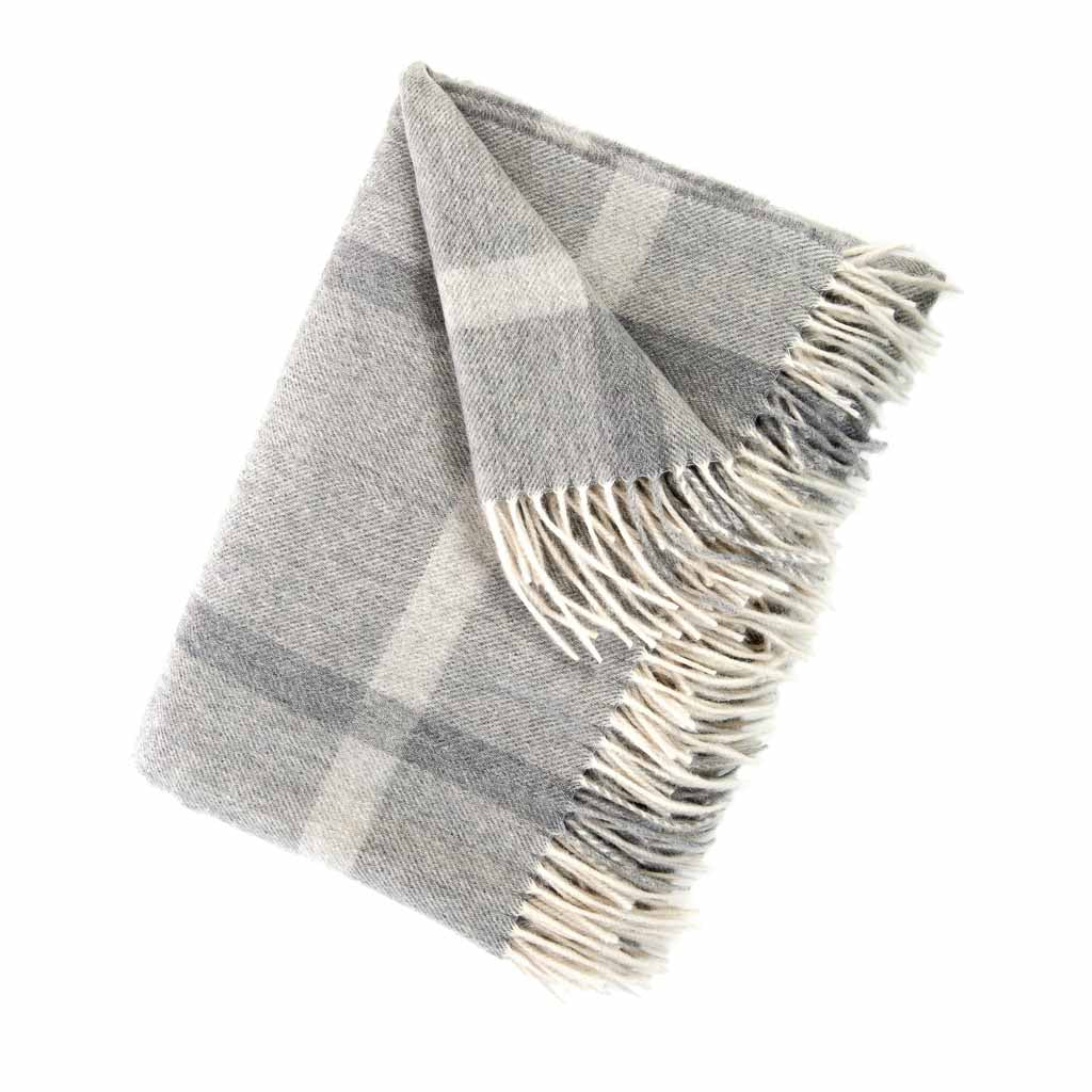 Cashmere Natural Plaid