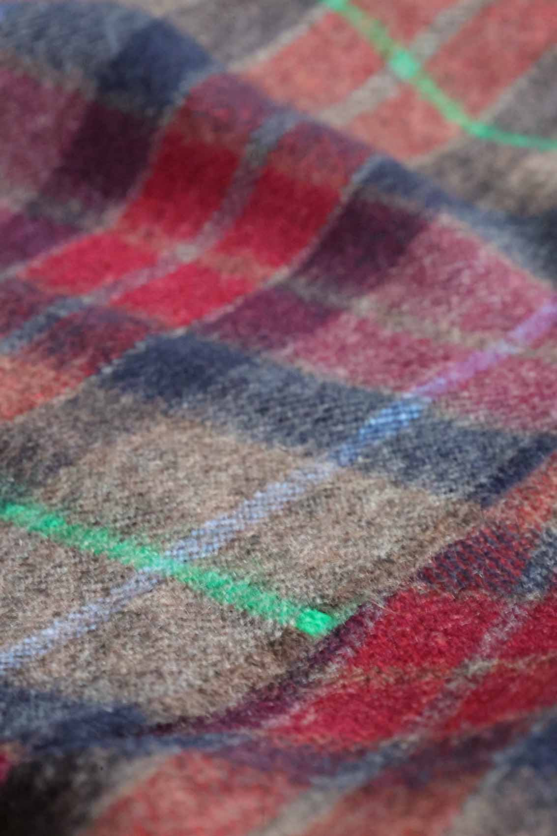 Tartan Cashmere Scarves | Modern Tartan