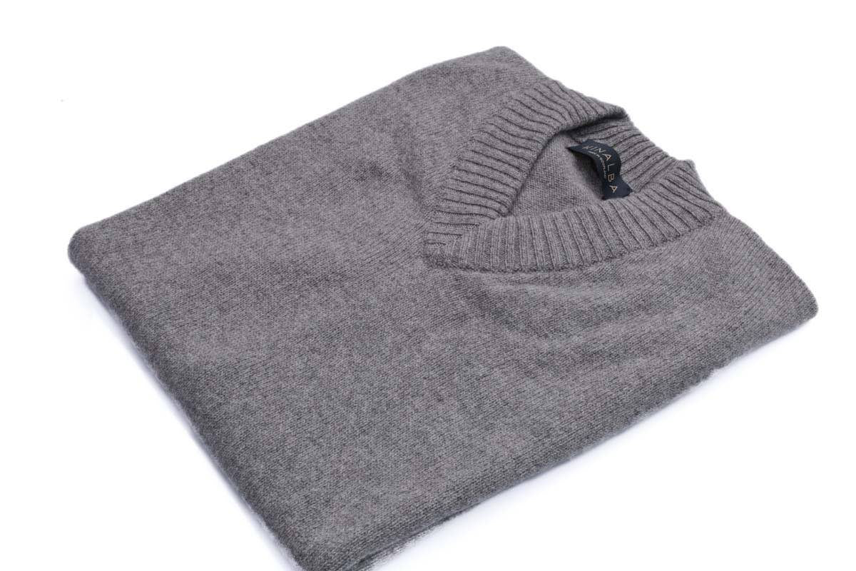 Cashmere Vest Grey Women