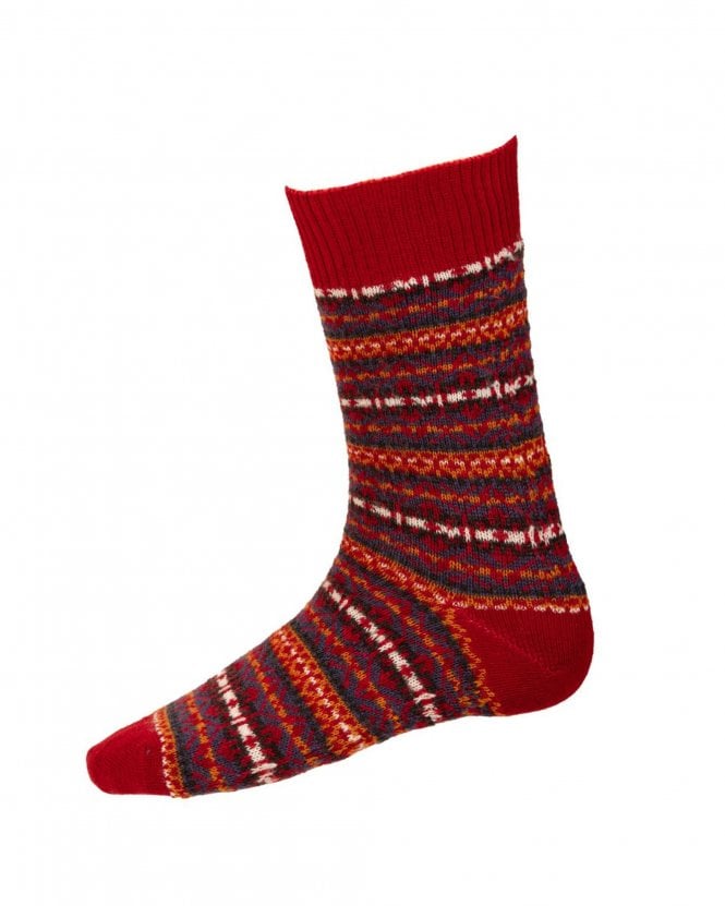 Fairisle Socks Men 