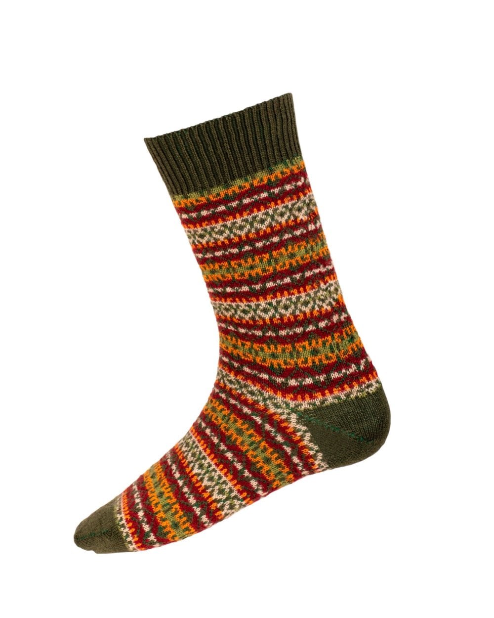 Fairisle Socks Men 